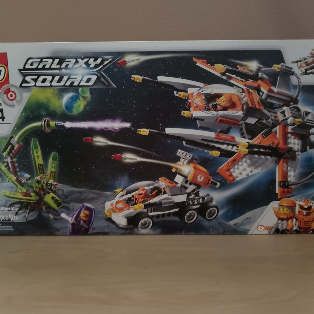 LEGO Galaxy Squad Space Bug Obliterator 70705